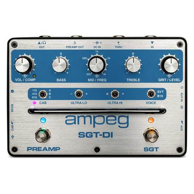 Ampeg SCR-DI Bass DI Preamp with Scrambler Overdrive - Andertons