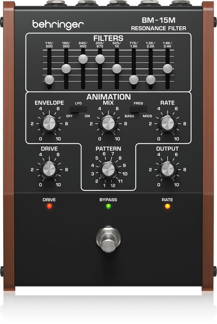 Behringer BM-12 Ring Modulator Pedal - Andertons Music Co.