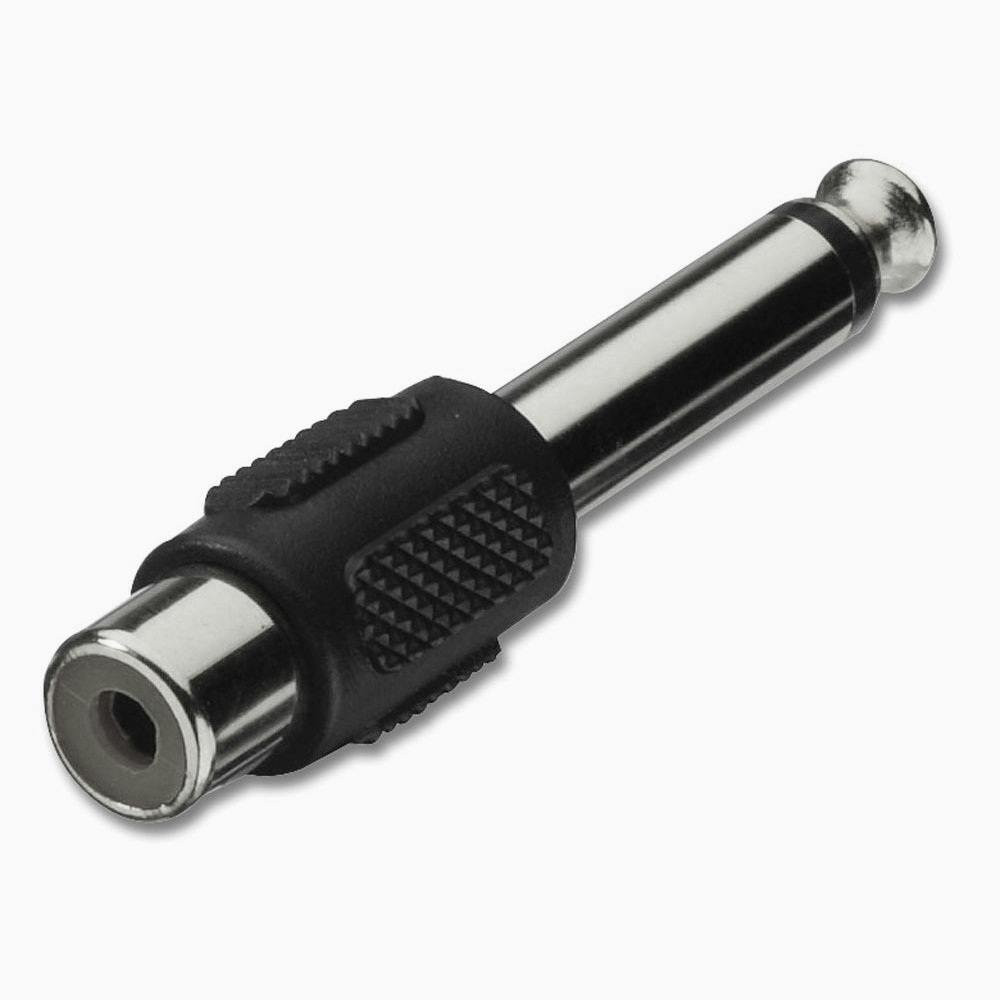 Andertons Pro Sound 6.3mm Mono Jack to Phono Socket Andertons Pro Sound 6.3mm Mono Jack to Phono Socket