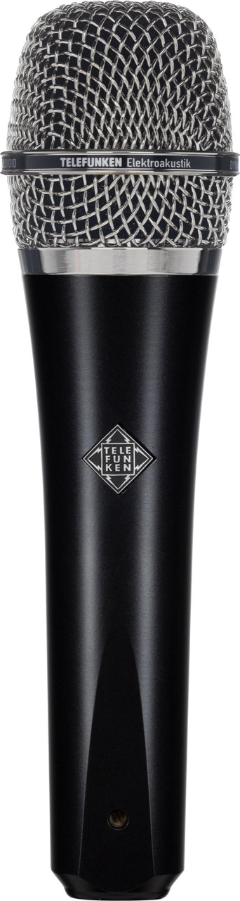 Telefunken M80 BLACK with Chrome Grille Telefunken M80 BLACK with Chrome Grille