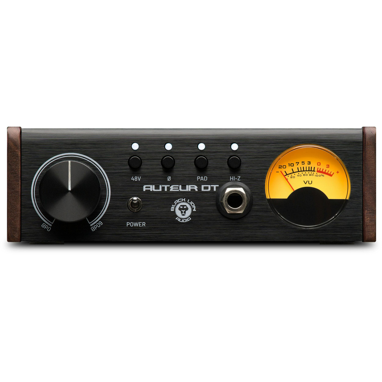 Black Lion Audio Auteur DT Desktop Preamp