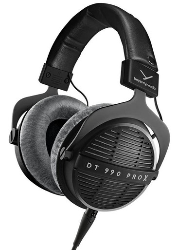 Beyerdynamic DT990 PRO Headphones 250 Ohms - BLACK - Andertons