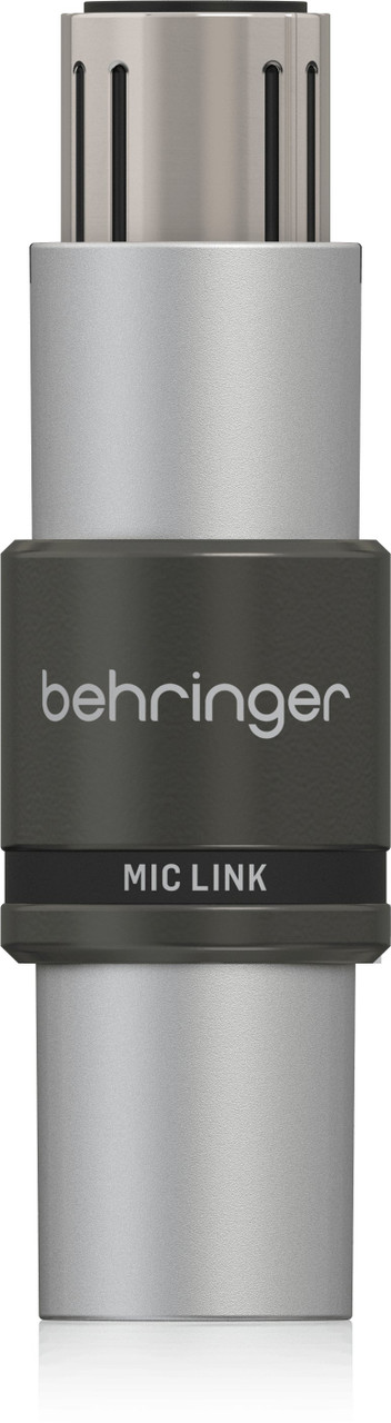 Behringer MIC LINK Compact Dynamic Microphone Booster with High-Quality Preamp Behringer MIC LINK Compact Dynamic Microphone Booster with High-Quality Preamp
