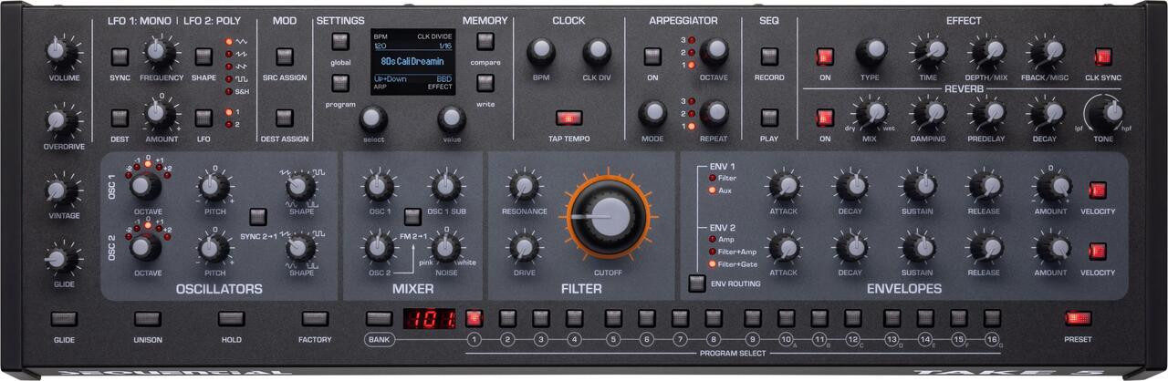 Intellijel Atlantis Analog Dual Oscillator Synth Voice Eurorack