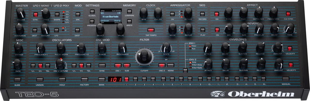 Intellijel Atlantis Analogue Dual Oscillator Synthesizer Voice