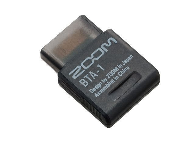 Zoom BTA-1 Bluetooth Adapter for ARQ AR-48 / LiveTrak L-20 / H3-VR / G11 Zoom BTA-1 Bluetooth Adapter for ARQ AR-48 / LiveTrak L-20 / H3-VR / G11