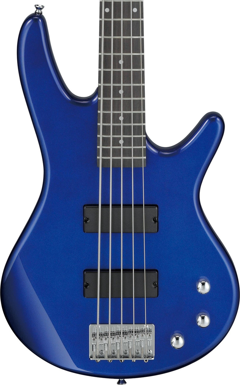 Ibanez GSR185-JB GSR Series 5-String Bass Guitar in Jewel Blue Ibanez GSR185-JB GSR Series 5-String Bass Guitar in Jewel Blue