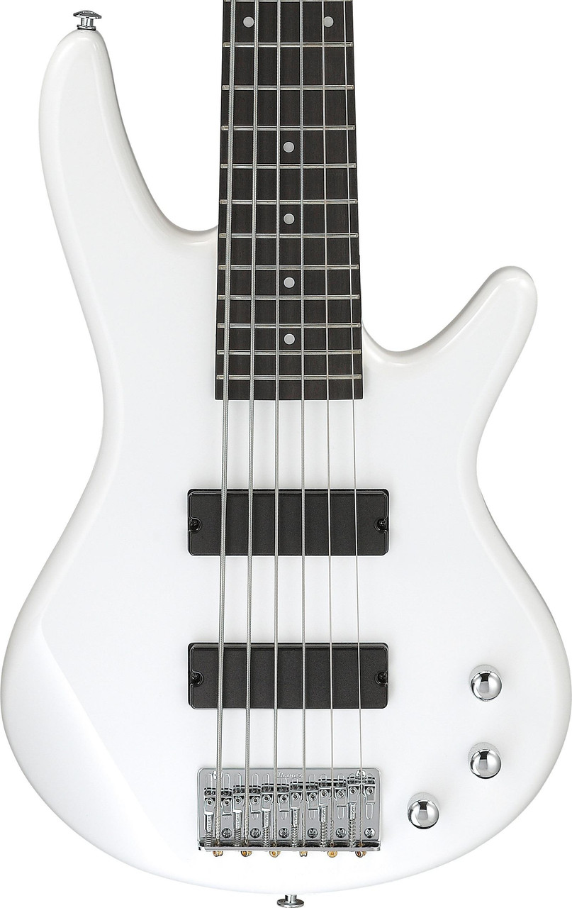 Ibanez GSR186-PW GSR Series 6-String Bass Guitar in Pearl White Ibanez GSR186-PW GSR Series 6-String Bass Guitar in Pearl White