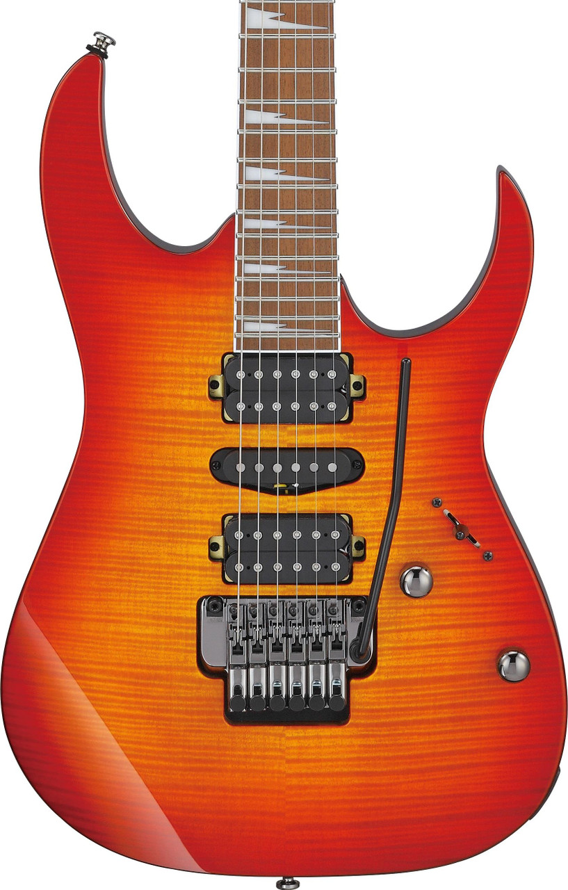 Ibanez RG470AHM-BMT Electric Guitar in Blue Moon Burst - Andertons