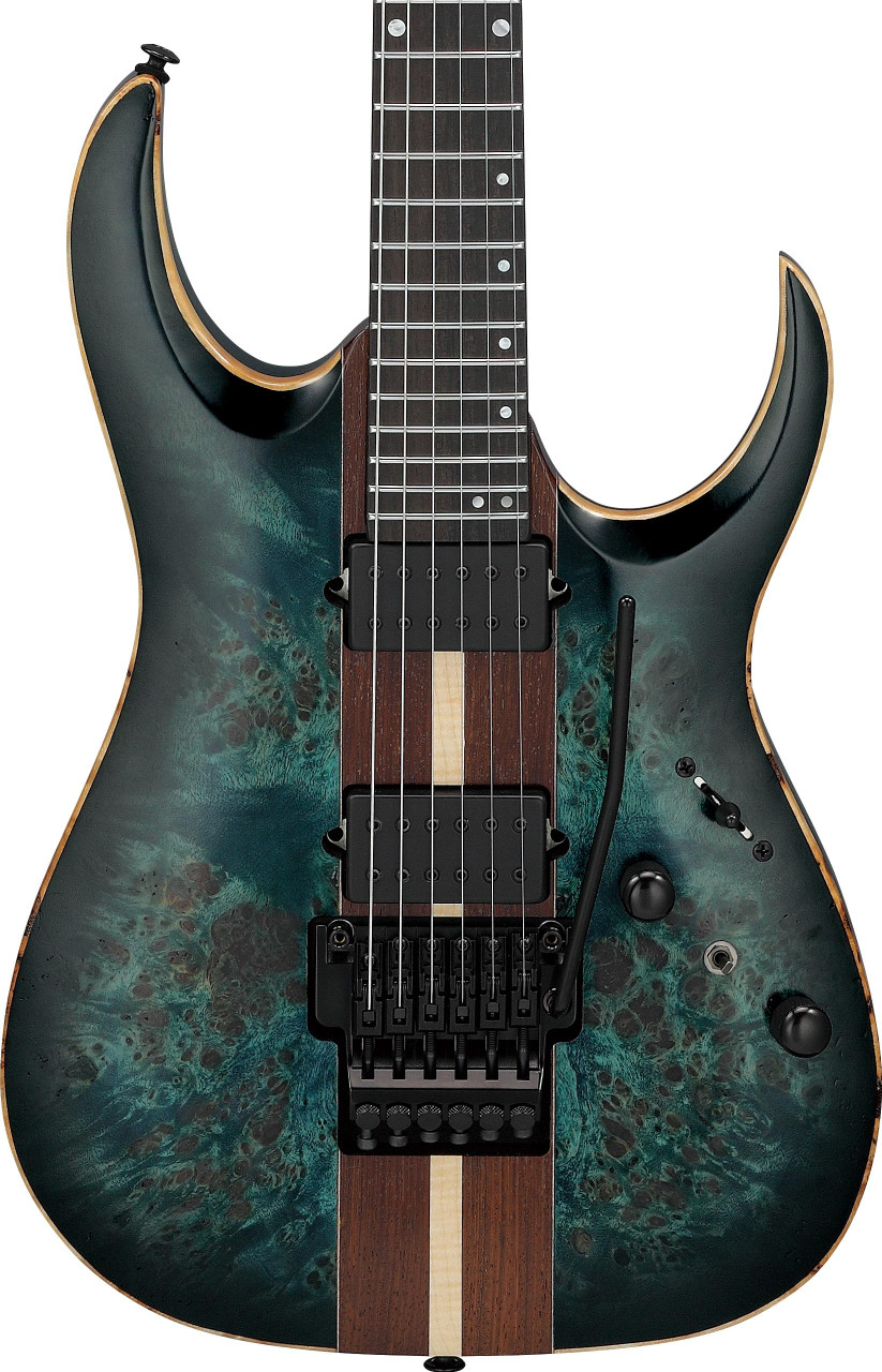 Ibanez RGA217P1PB-DRL RGA Premium 7-String Poplar Burl Top