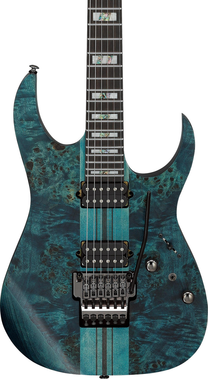 Ibanez RGT1221PB-DTF Premium Electric Guitar in Deep Twilight Flat