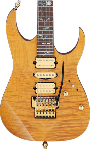 Ibanez RG8570EM-NT RG J Custom Exotic Maple Top Electric Guitar in