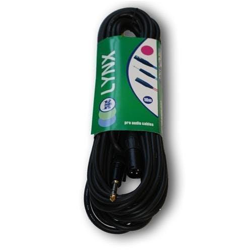 Balanced Jack to Male XLR Cable, 10M Balanced Jack to Male XLR Cable, 10M