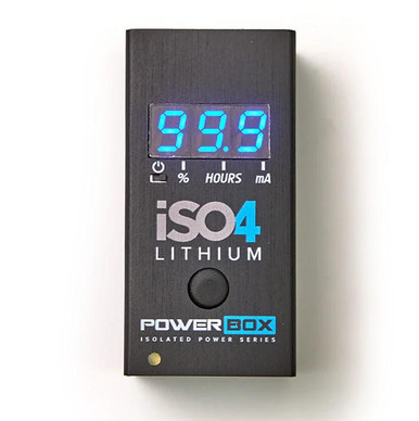 Big Joe Stompbox PB-109 Power Box Li2 Rechargable Pedal