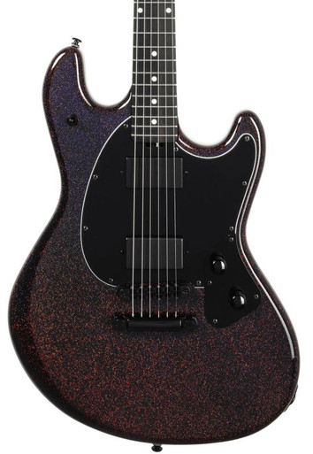 Ernie Ball Music Man StingRay HT Electric Guitar in Dark Rainbow Ernie Ball Music Man StingRay HT Electric Guitar in Dark Rainbow