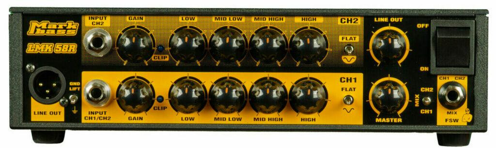 Markbass LITTLE MARK 250 Blackline Bass Head - Andertons Music Co.
