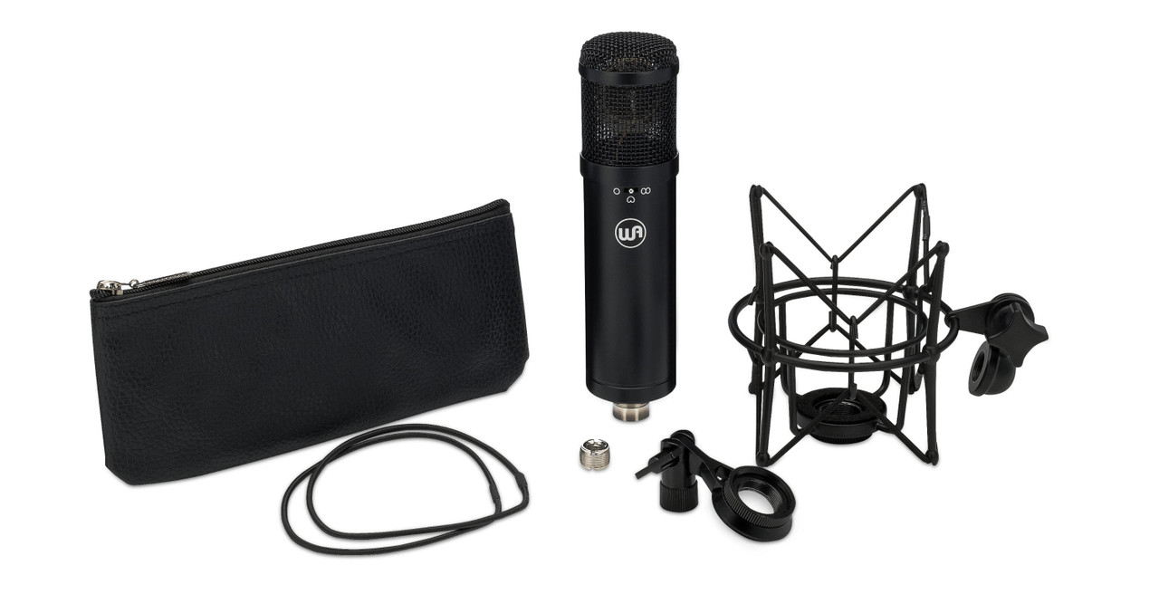 Warm Audio WA-47JR Black Vintage FET Microphone Warm Audio WA-47JR Black Vintage FET Microphone