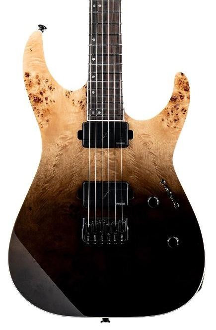 ESP LTD M-1000HT Electric Guitar in Black Natural Fade ESP LTD M-1000HT Electric Guitar in Black Natural Fade