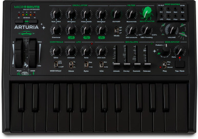 Arturia Microbrute UFO - Semi-Modular Analogue Synth - Andertons