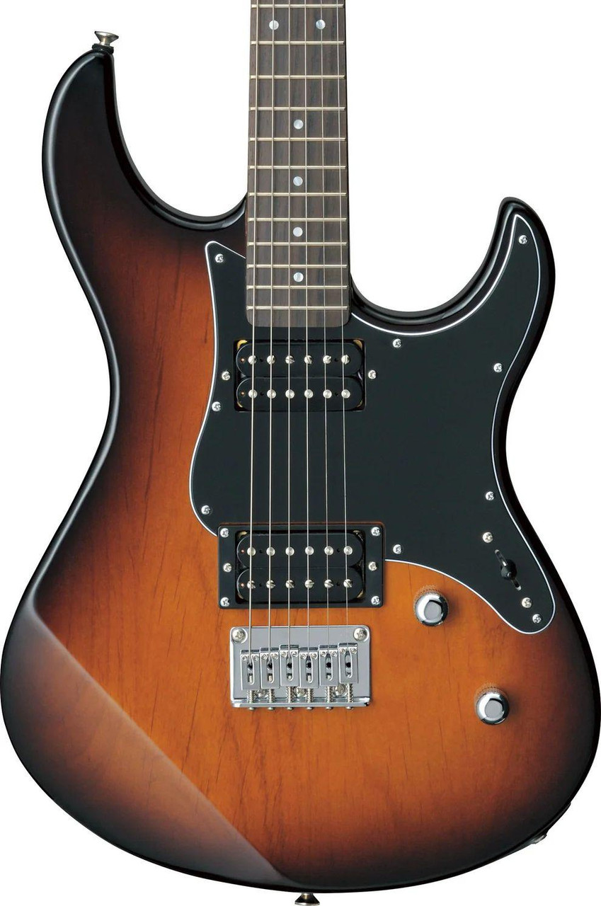Yamaha Pacifica 120H Electric Guitar in Tobacco Sunburst