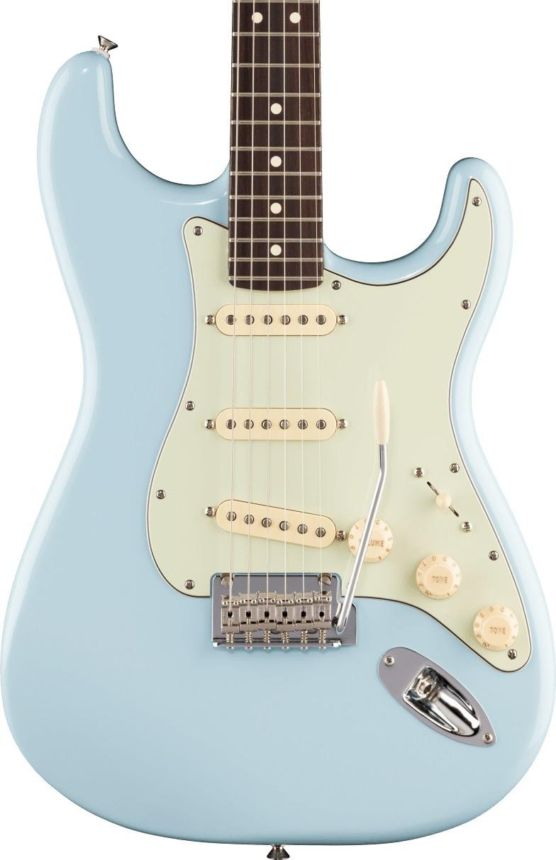 Fender FSR Player II Stratocaster in Sonic Blue, Rosewood Fretboard Fender FSR Player II Stratocaster in Sonic Blue, Rosewood Fretboard
