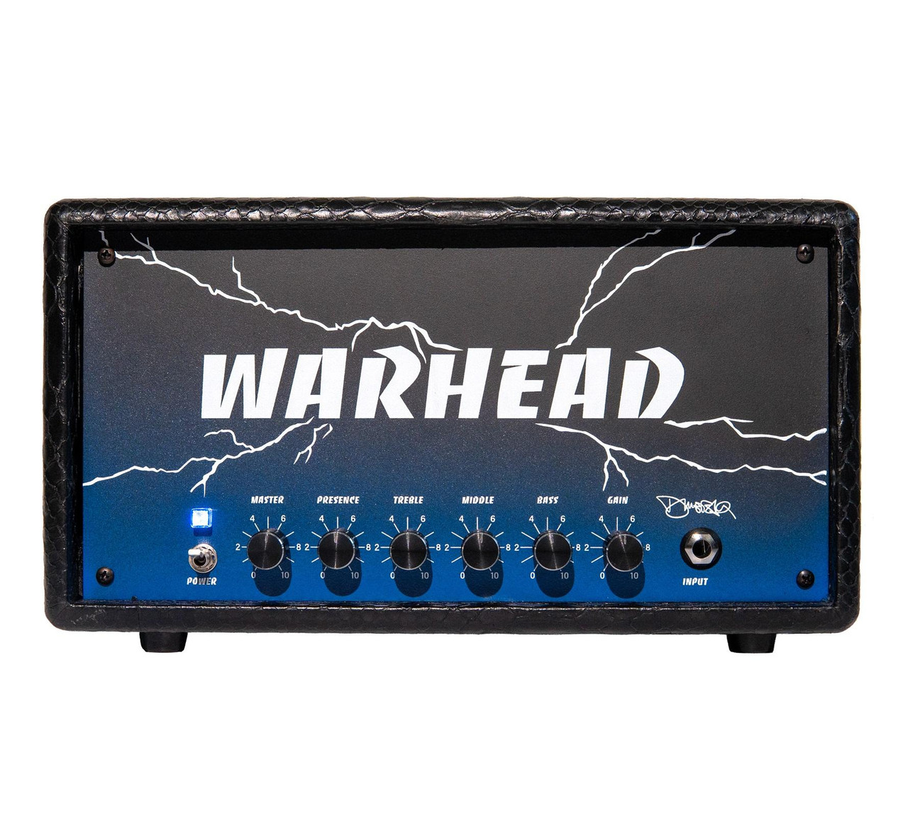 Warhead Amps Dime Bolt 40W Mini Guitar Amp Head Warhead Amps Dime Bolt 40W Mini Guitar Amp Head