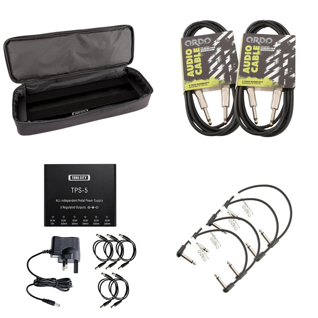 Tone City Pedalboard Kit Tone City Pedalboard Kit