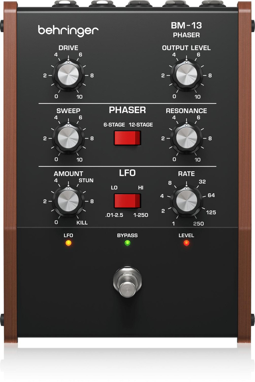 Behringer BM-15M Resonance Filter Pedal - Andertons Music Co.
