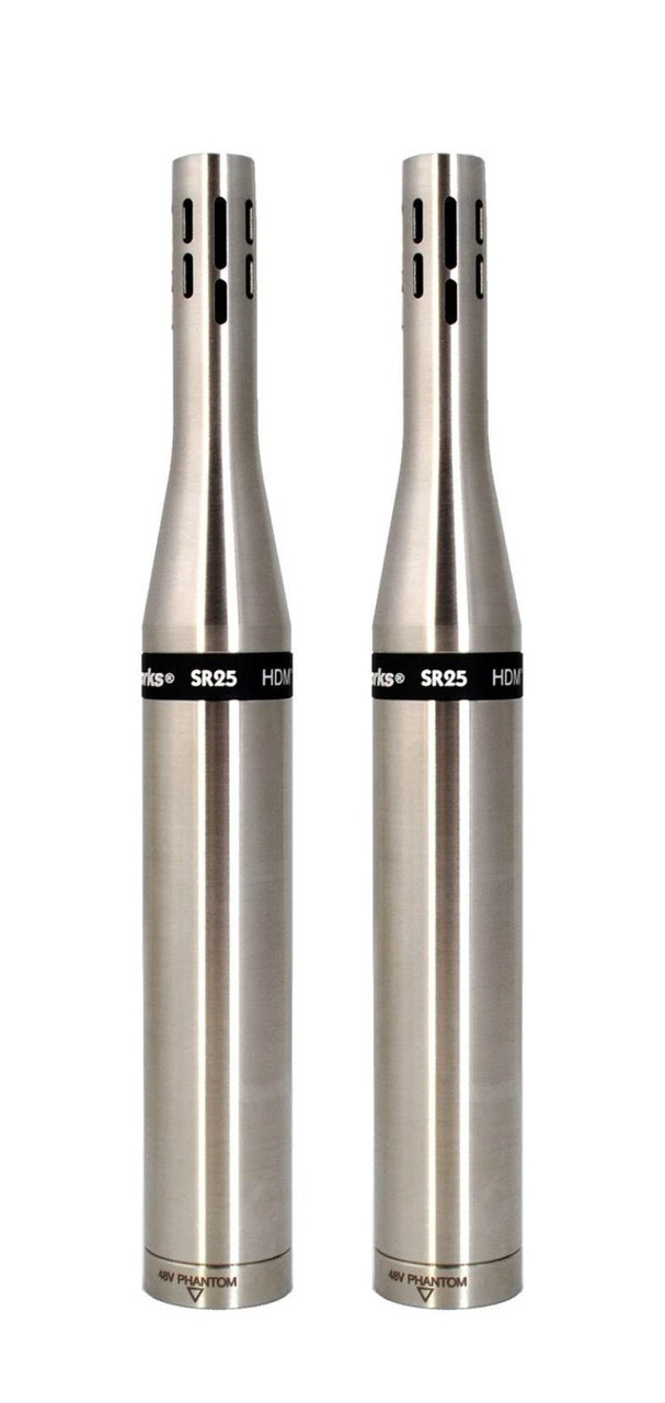 Earthworks SR25MP Matched Pair