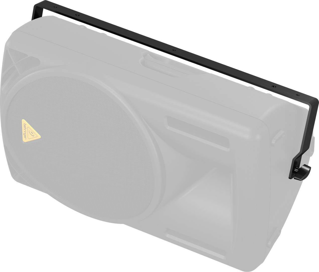 Behringer WB212 Black Wall-Mount Bracket for EUROLIVE B112 and