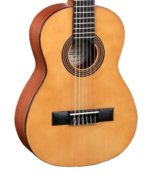 Valencia VC201NA 1/4 Classical Guitar in Antique Natural