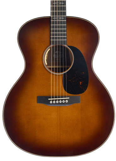 Martin GPE Inception Maple Electro Acoustic Guitar in Amber Fade Sunburst