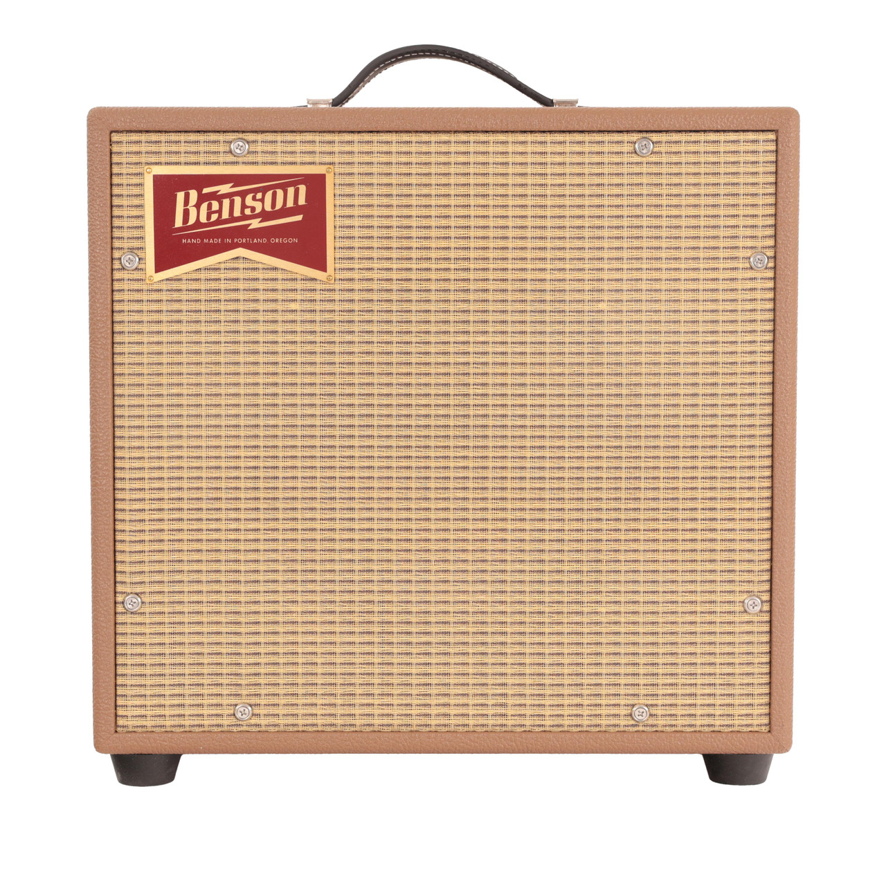 Benson Vinny Reverb 5W 1X10 Valve Amp Combo in Brown with Wheat Grille