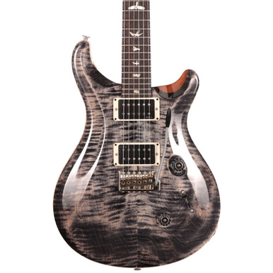 PRS Custom 24-08 10 Top in Charcoal Cherry Burst - Andertons