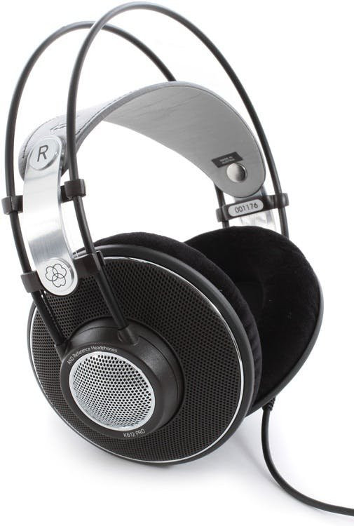 AKG K612 Pro Open Back Reference Headphones AKG K612 Pro Open Back Reference Headphones