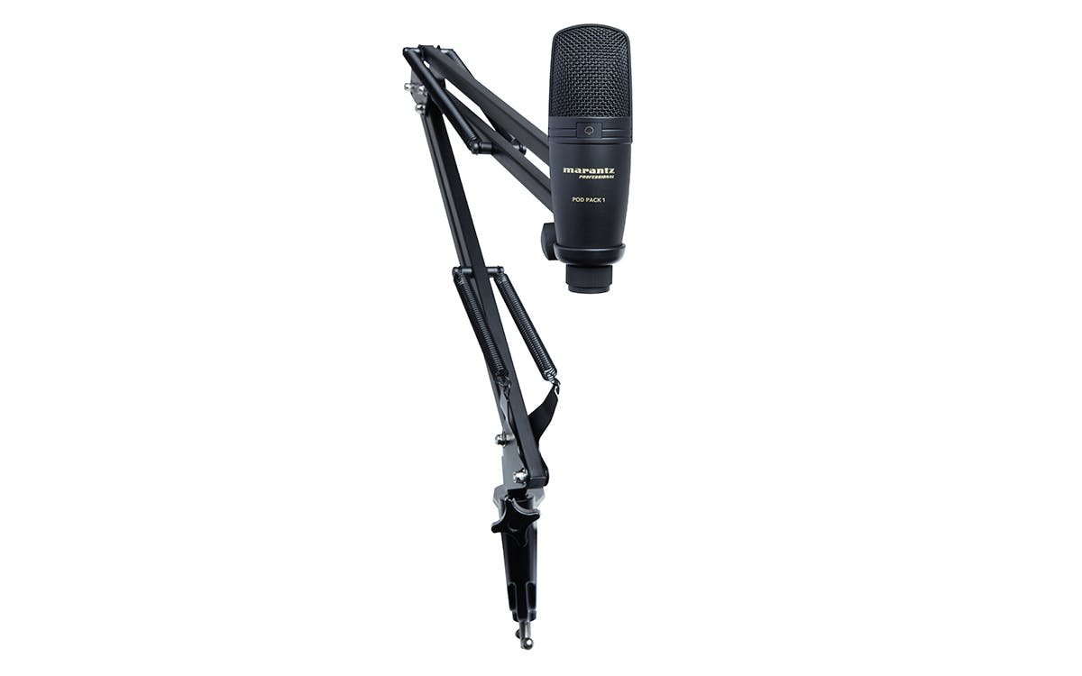 Marantz Pod Pack 1 USB Microphone Package