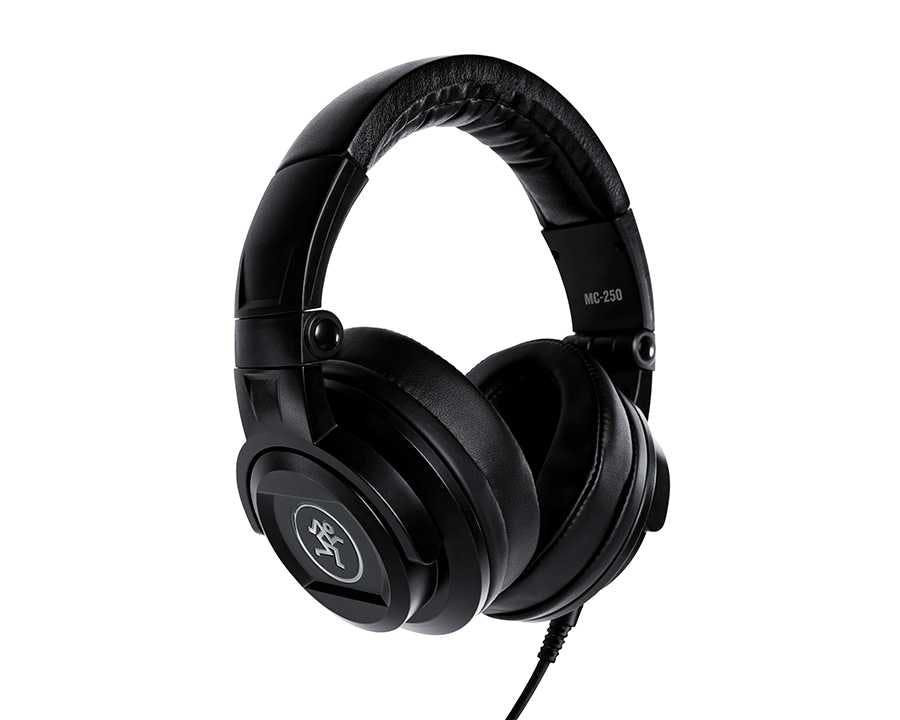 Mackie MC-250 Pro Closed-Back Headphones