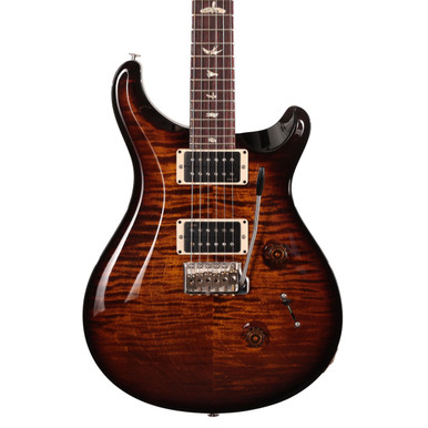 PRS Custom 24 in Black Gold Wraparound Burst PRS Custom 24 in Black Gold Wraparound Burst