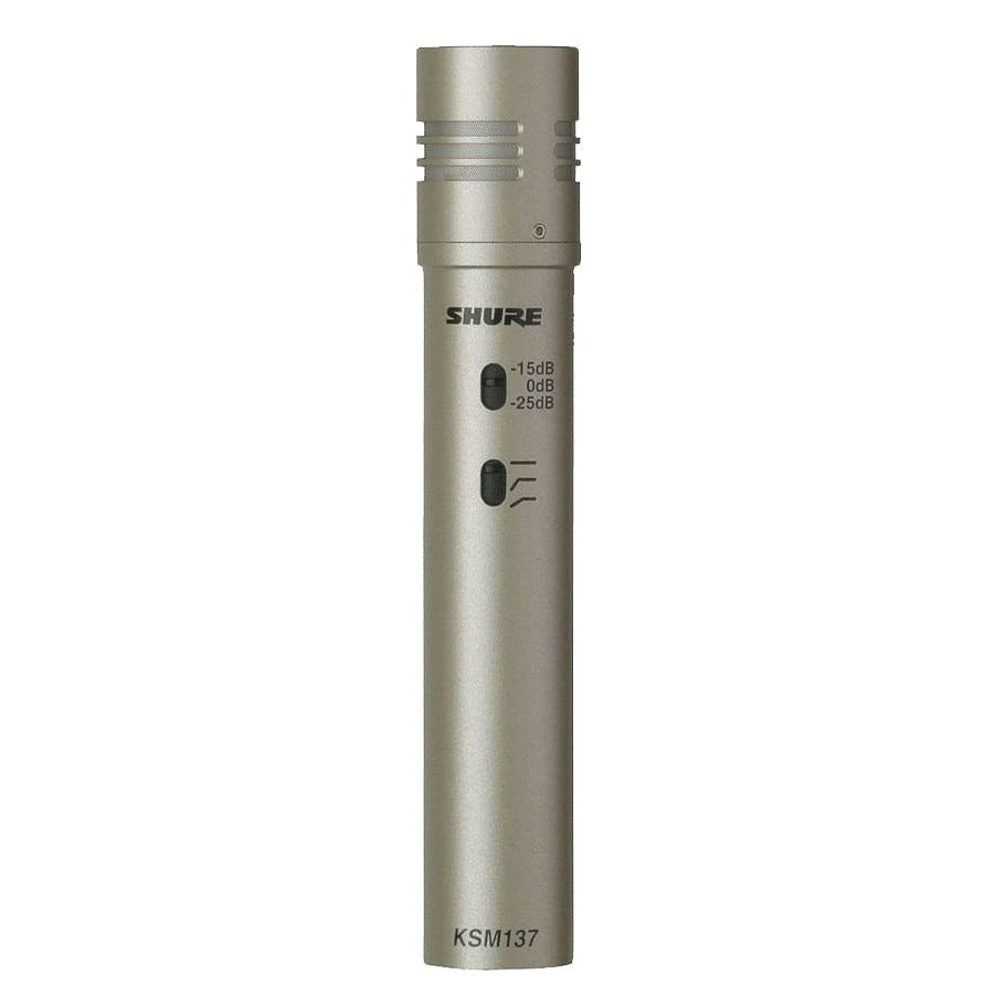 Shure KSM137 Recording Condenser Microphone Shure KSM137 Recording Condenser Microphone
