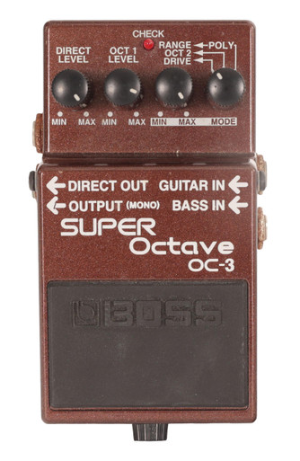 Second Hand Boss OC-3 Octave Pedal 989