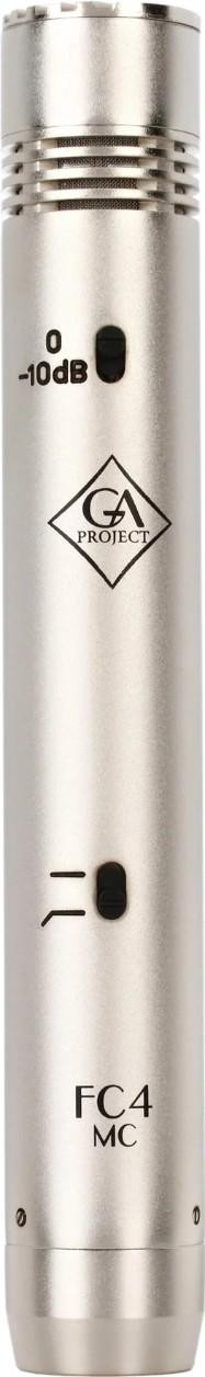 Golden Age Project FC4 MC Small Condenser Mic with 3 Capsules