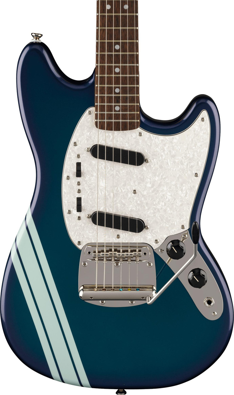 Squier FSR Classic Vibe 60s Mustang in Competition Burgundy, Laurel Fretboard Squier FSR Classic Vibe 60s Mustang in Competition Burgundy, Laurel Fretboard