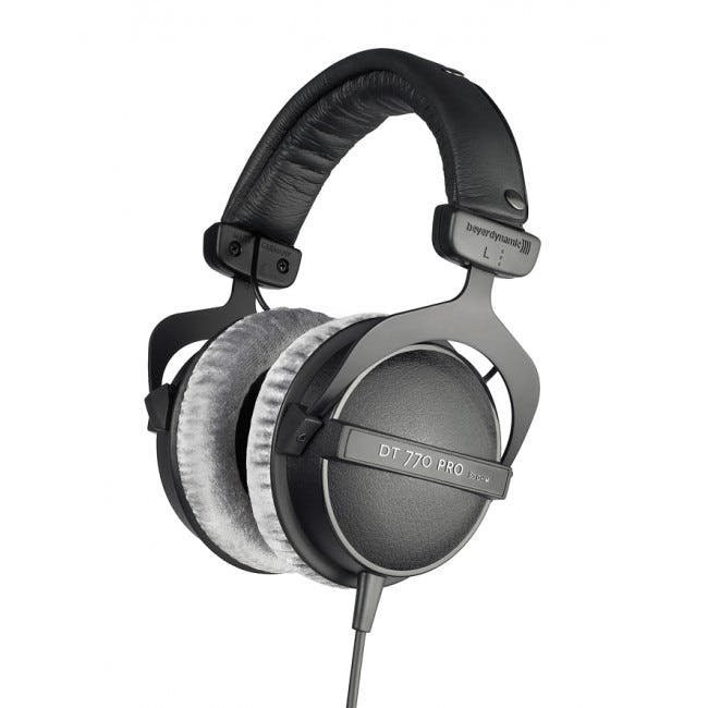 Beyerdynamic DT770 Pro Closed Back Headphones 80 Ohms Beyerdynamic DT770 Pro Closed Back Headphones 80 Ohms