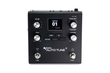TC Helicon Voicetone C1 Hardtune & Correction Vocal Pedal