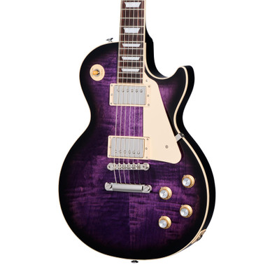 Gibson Les Paul Standard 60s Figured Top in Dark Purple Burst Gibson Les Paul Standard 60s Figured Top in Dark Purple Burst