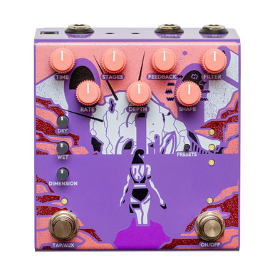 Old Blood Noise Endeavors Visitor Parallel Multi-Modulator Pedal