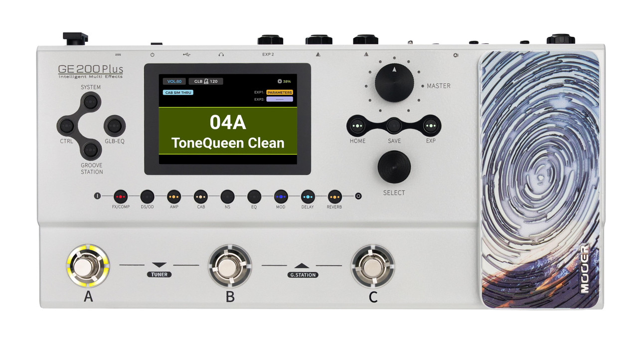 Mooer GE250 Amp Modeling & Multi Effects Processor - Andertons