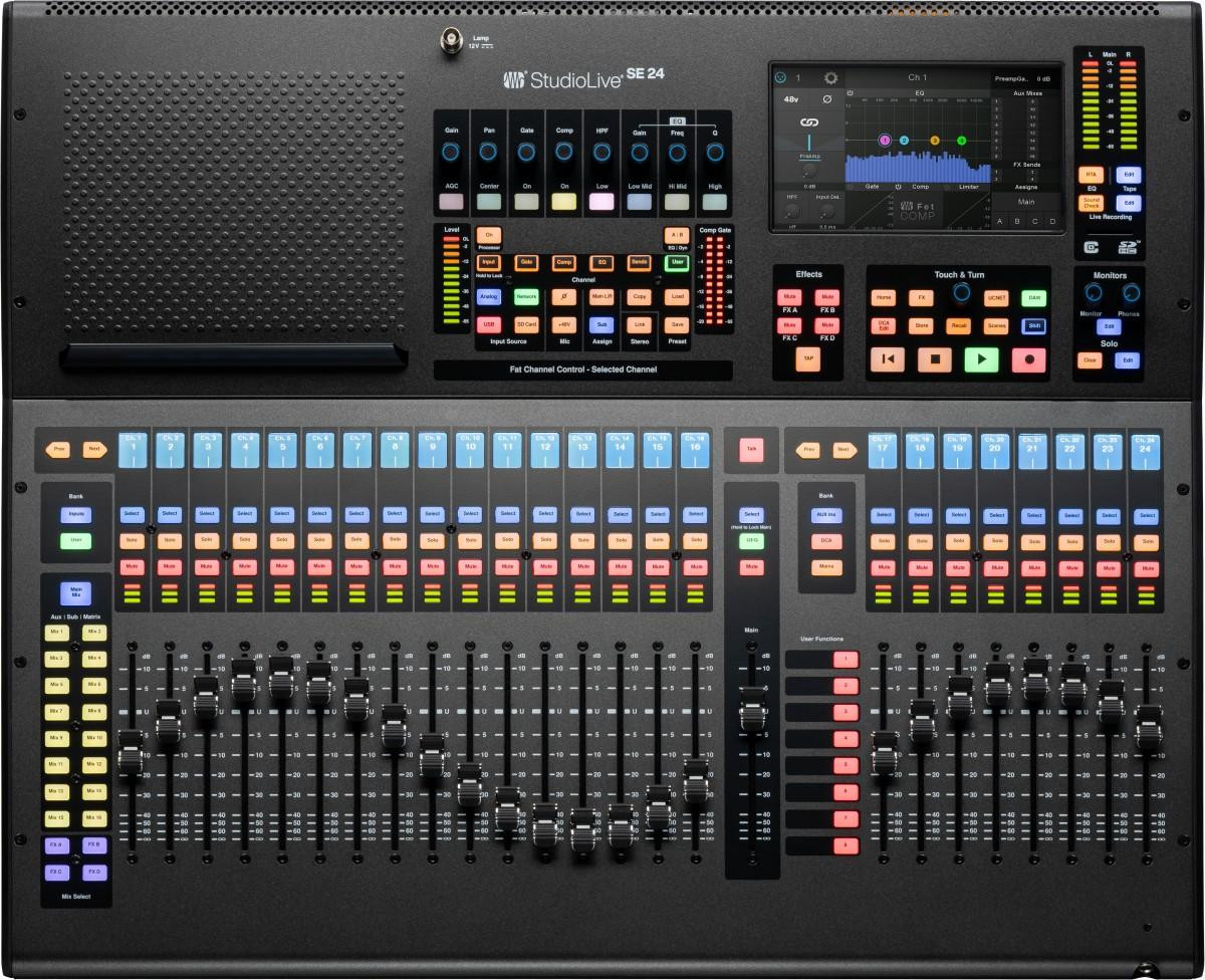 Presonus StudioLive Series III SE 24 Digital Console Mixer