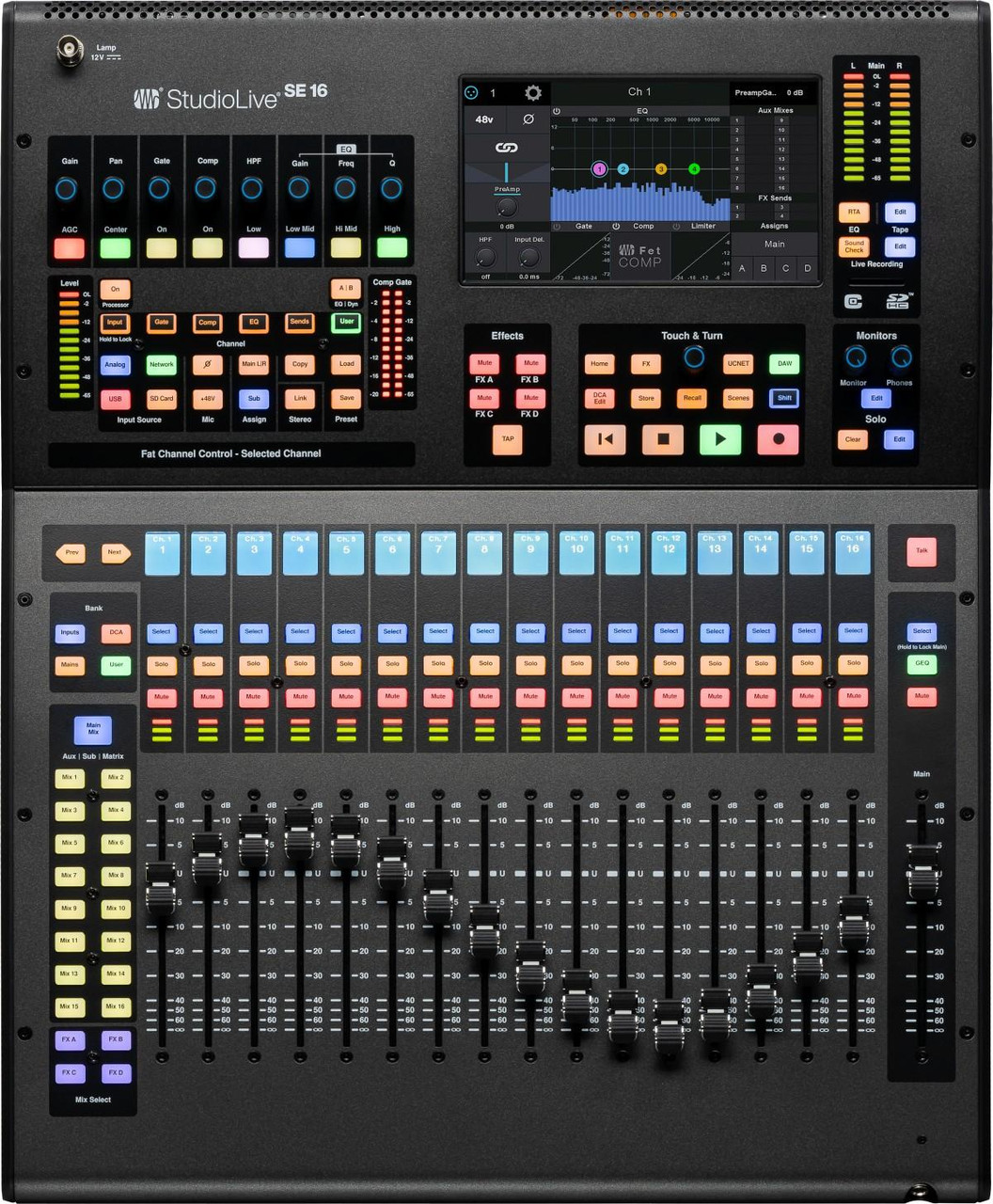 Presonus StudioLive Series III SE 16 Digital Console Mixer Presonus StudioLive Series III SE 16 Digital Console Mixer