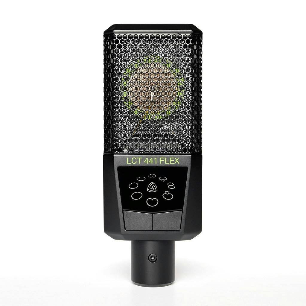 Lewitt LCT 441 FLEX 1" Multi-Pattern Condenser Microphone Lewitt LCT 441 FLEX 1" Multi-Pattern Condenser Microphone